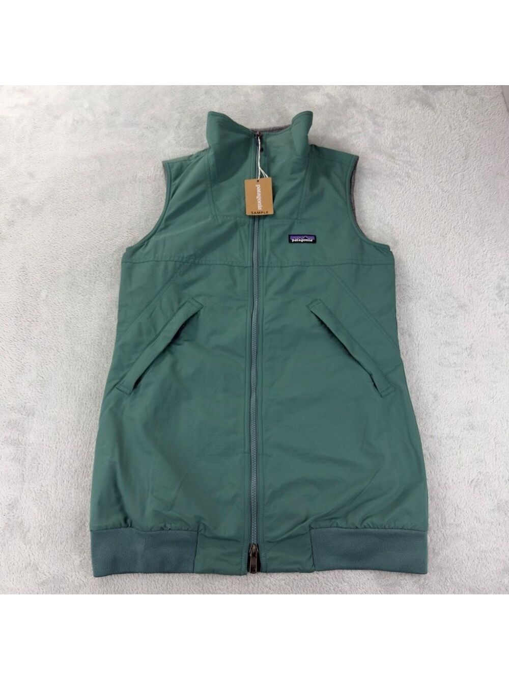 Patagonia Women's Small Shelled Synchilla Reversible Vest